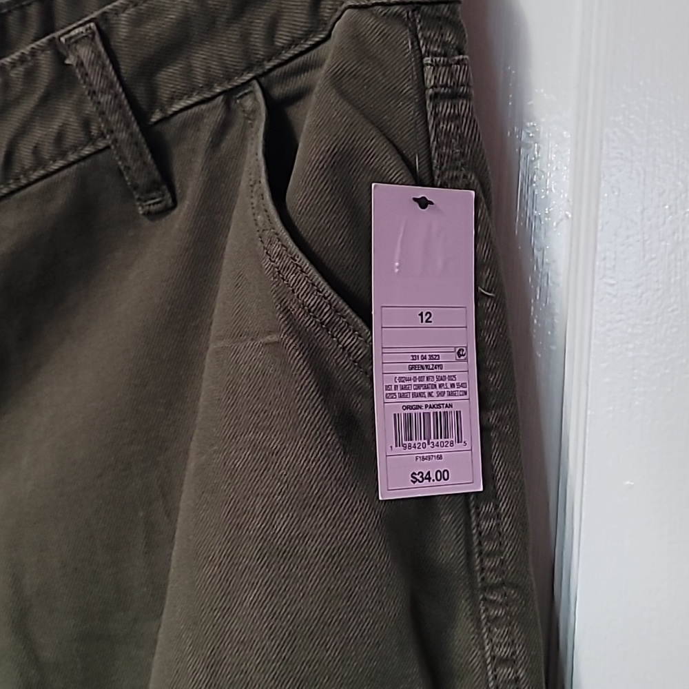 Wild Fable Mid Rise Cargo - Picture 5 of 13